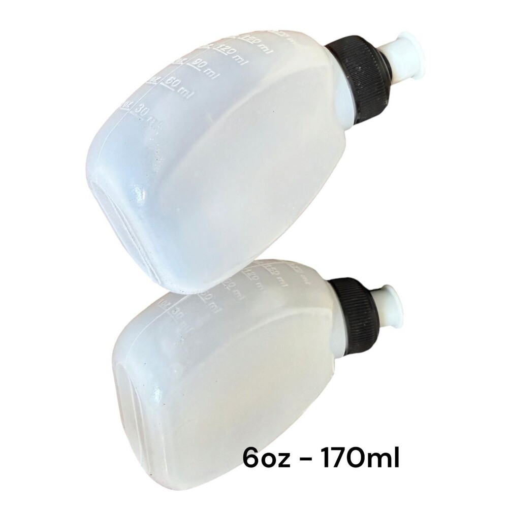 Running Buddy Buddy Pouch Magnetic 6 Oz Hydration Bottle Holder Set of 2